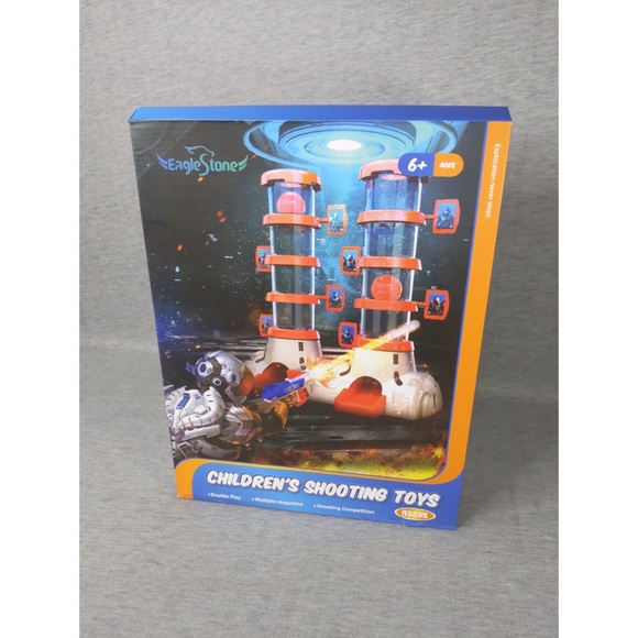 🎅🏻 3/$50 👯♀️Host Pick⚡️EagleStone Toy Gun & Shooting Targets - Picture 5 of 12